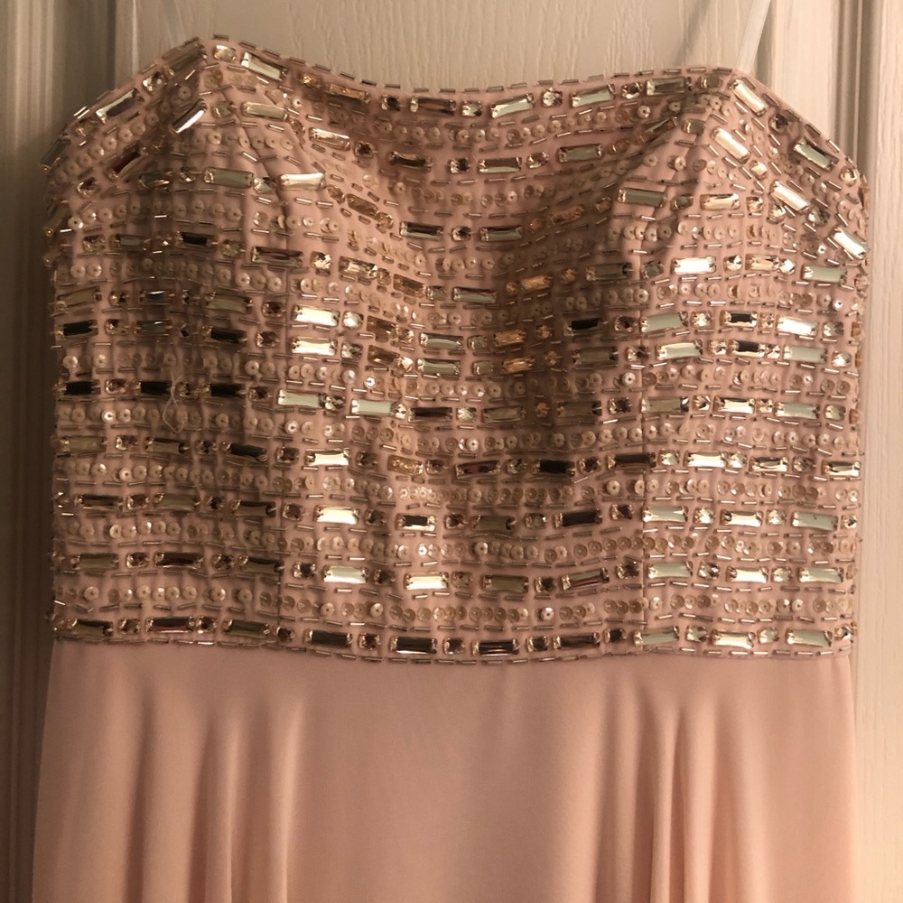 Blush XSCAPE Pageant/Prom Dress. Worn once!